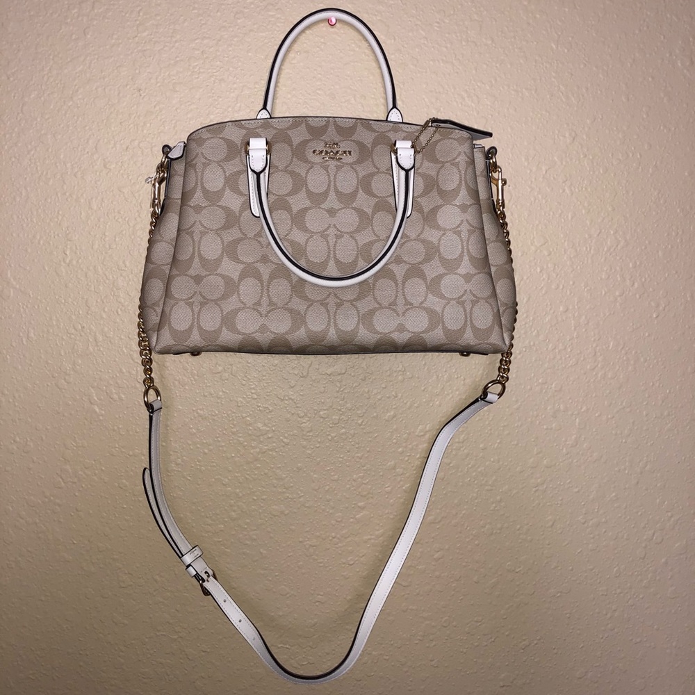 Coach Sage Carryall Signature Canvas